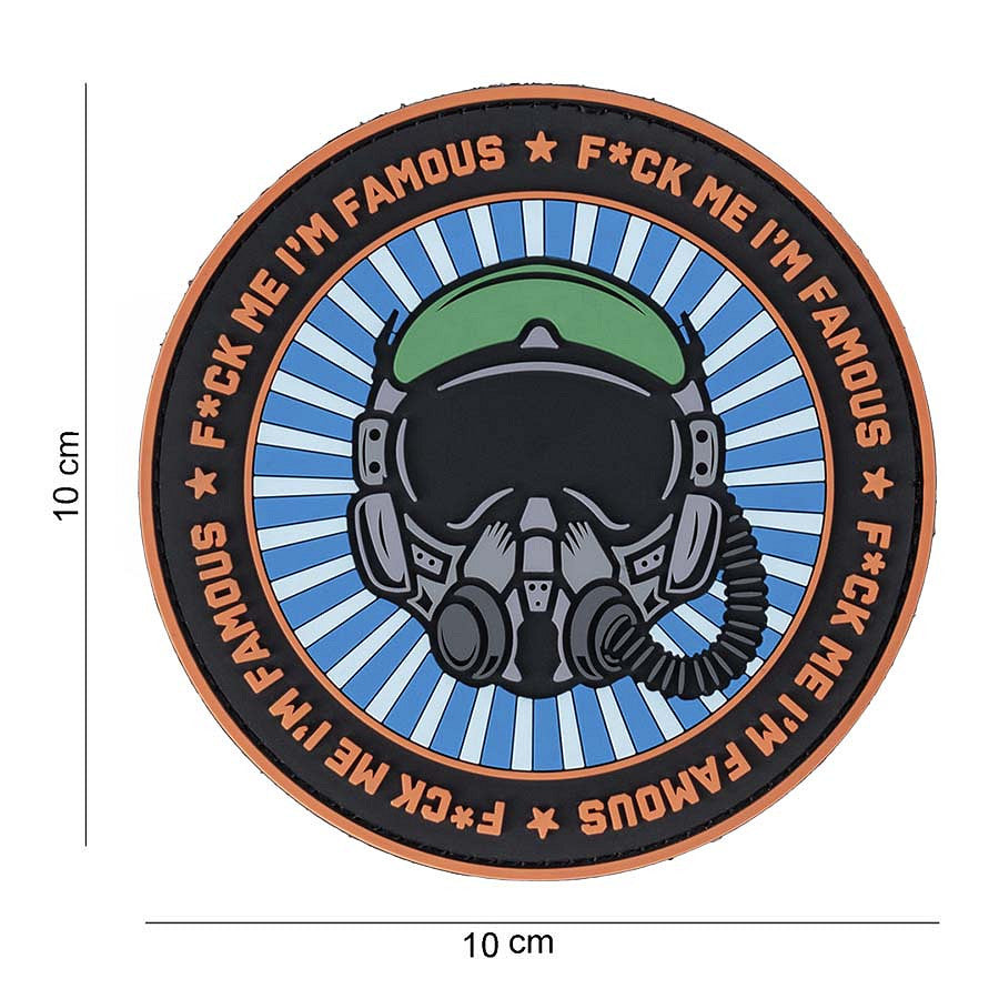 Patch PVC, F*ck me I'm Famous 101 Inc