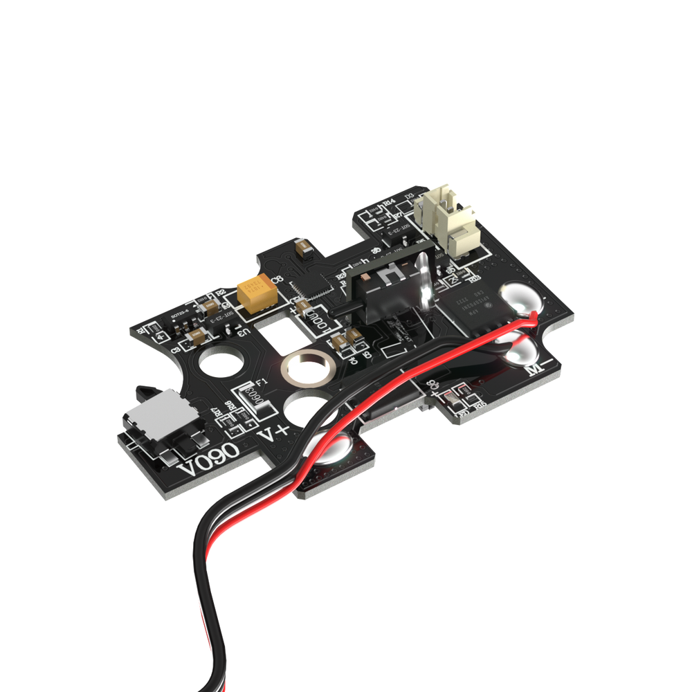 E-Shooter Kestrel V2 Basic ETU/MOSFET, Ledning Bagud – billede 1