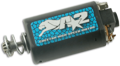A2A Cheetah High Speed Motor, kort model til airsoft våben
