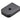 AIP CNC Infinity Puzzle Magasin base til Hi-capa, lille, sort