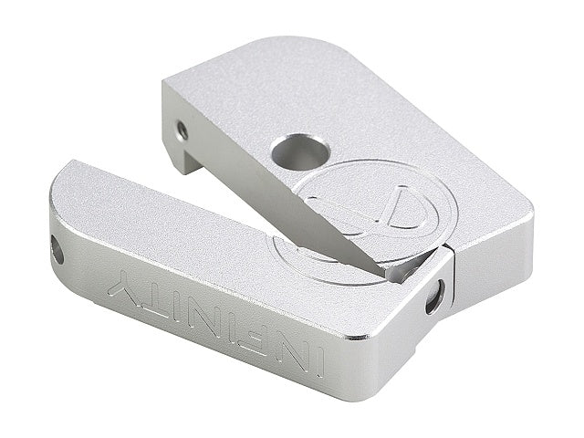 AIP CNC Infinity Puzzle Magasin base til Hi-capa, lille - sølv