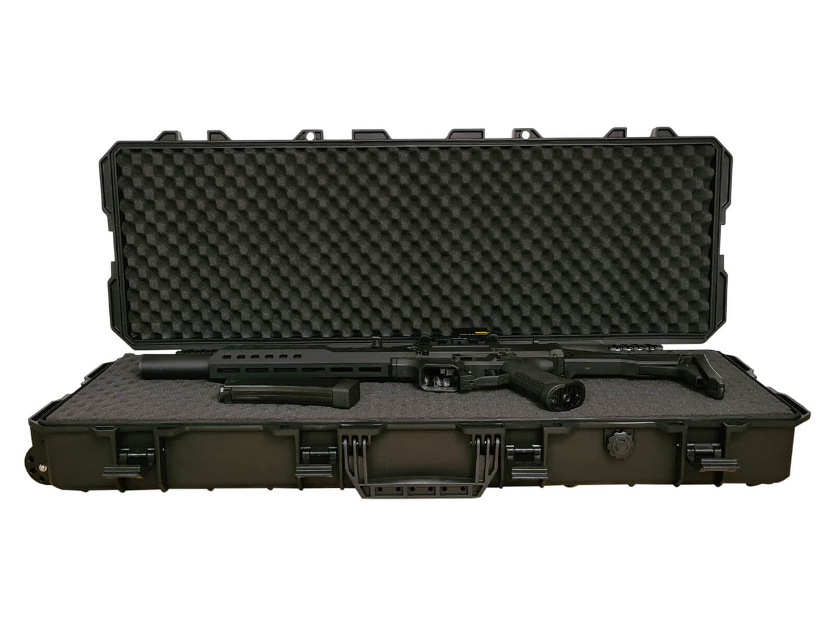 ASG Geværkuffert, 100 cm, Sort
