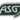 ASG PVC patch grøn frontvisning