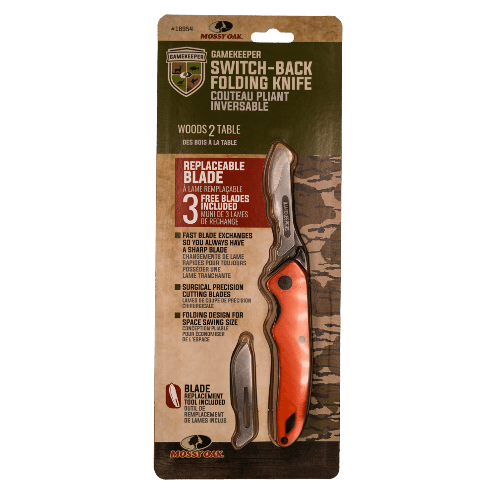 Allen Gamekeeper Switch-Back Foldekniv Orange Allen Company