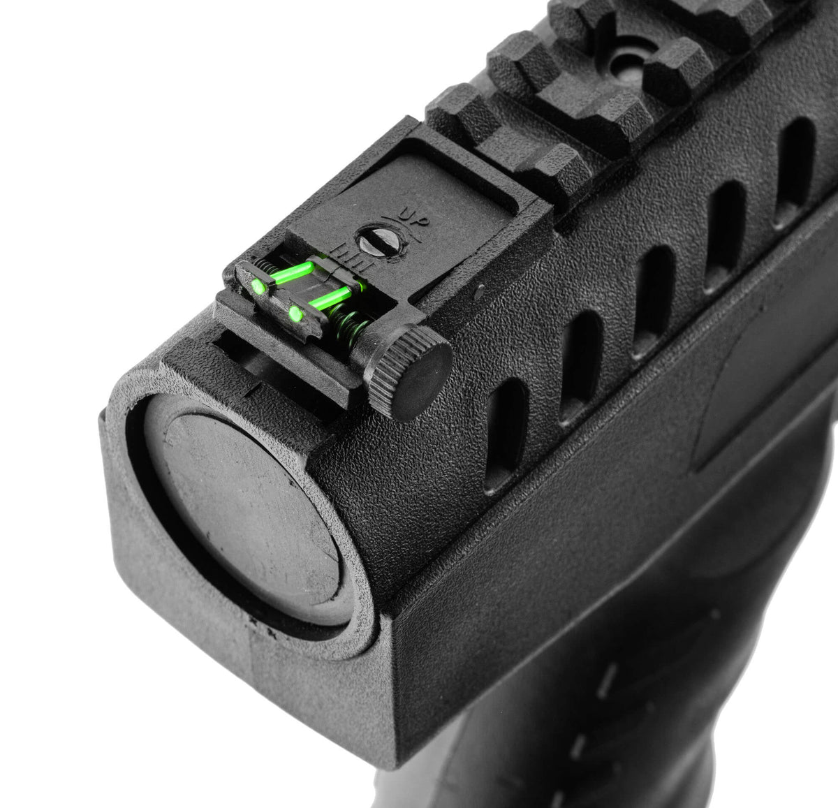 BO Langley Silencer luftpistol