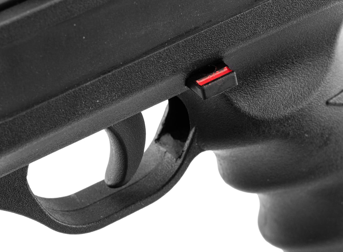 BO Langley Silencer luftpistol