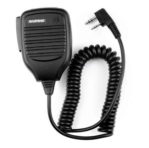 Baofeng håndholdt mikrofon med Kenwood stik