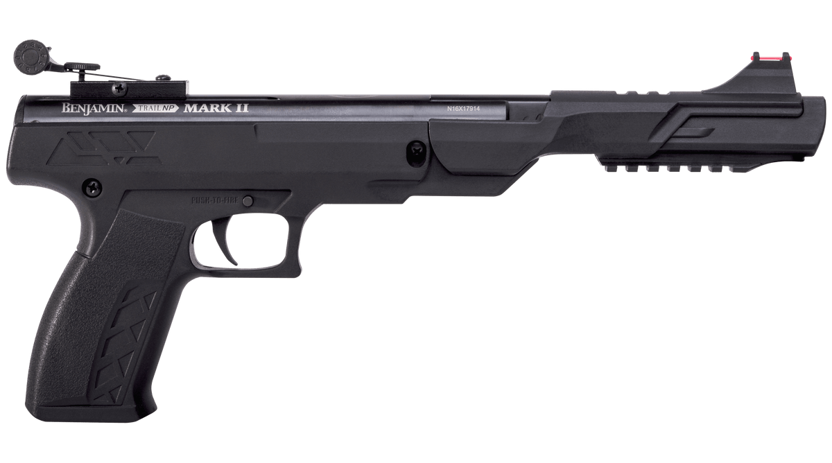 Benjamin Trail Mark II, Luftpistol