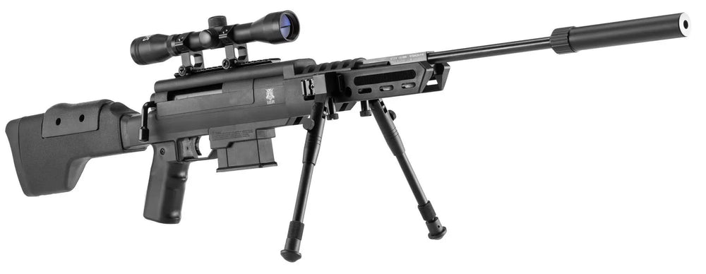 Black Ops Carabine Luftgevær 4,5 mm, Sort BO Manufacture