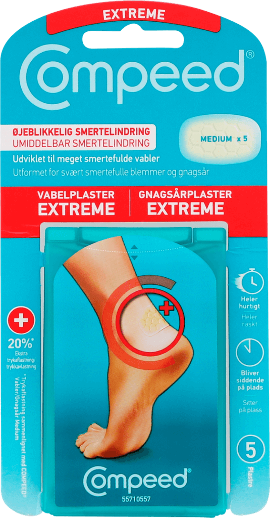 Compeed Extreme Active Vabelplaster Compeed