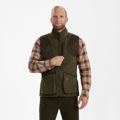 Deerhunter GAMEKEEPER skydevest, Graphite Green Melange