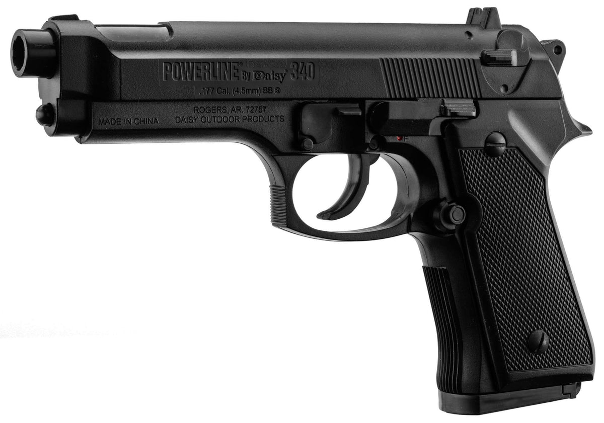 Daisy Powerline 340 Luftpistol, 4,5 mm