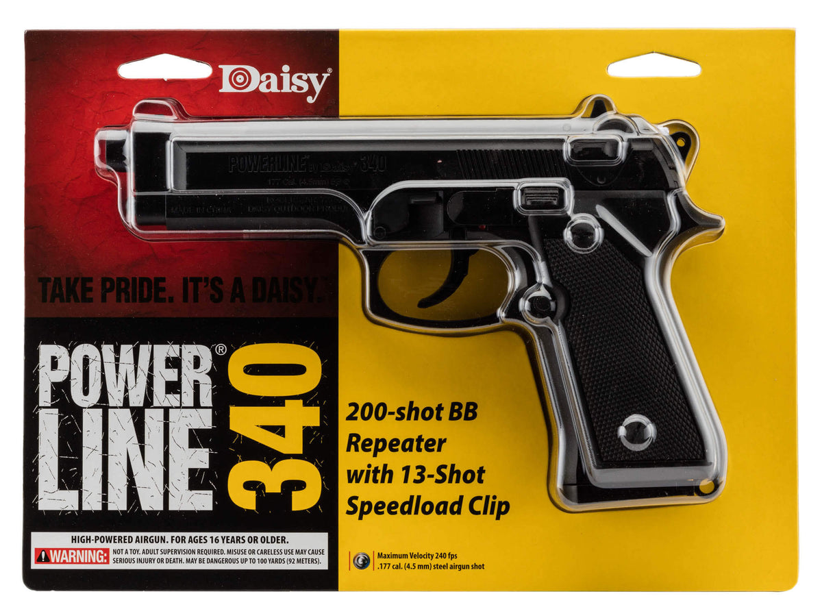 Daisy Powerline 340 Luftpistol, 4,5 mm