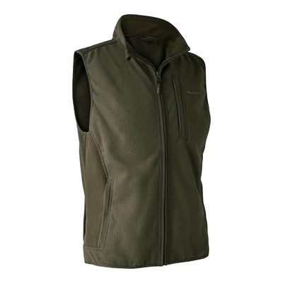 Deerhunter GAMEKEEPER bonded fleecevest, Graphite Green Melange