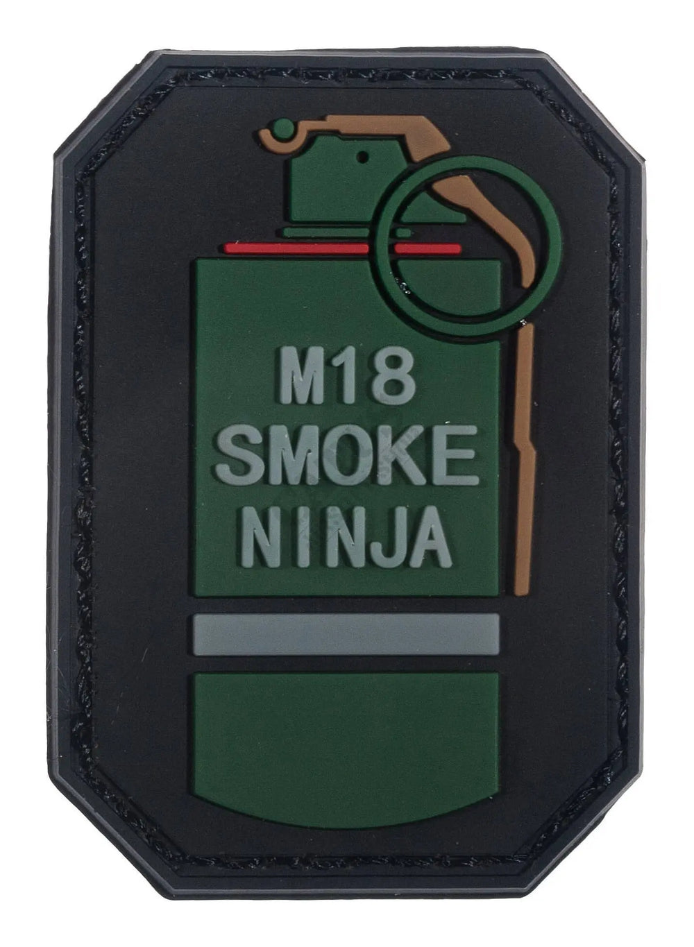 DA M18 Smoke Ninja, Rød Delta Armory