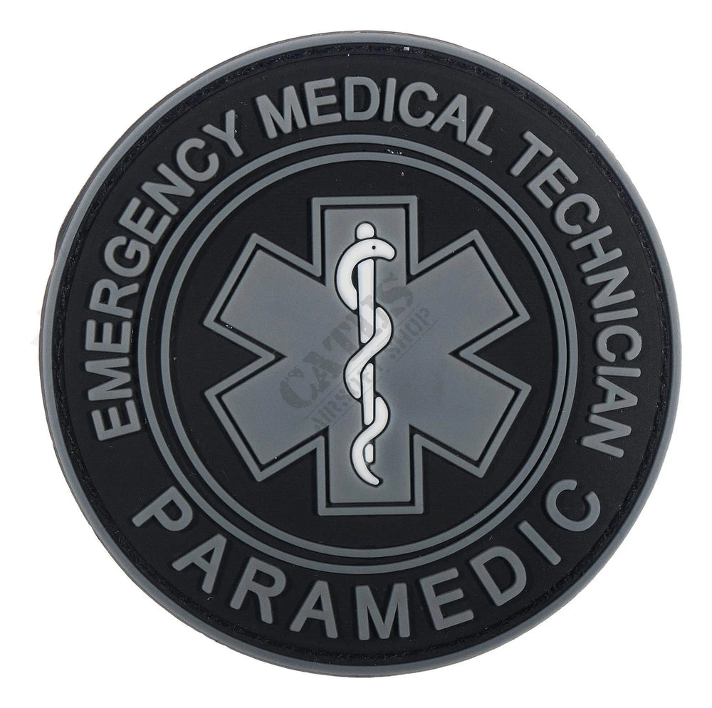 Delta Armory Paramedic 3D Patch Delta Armory