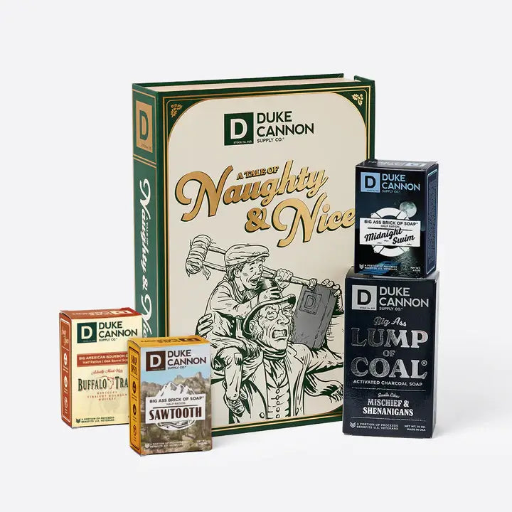 DC BABOS BOOK (Naughty or Nice) Duke Cannon Supply Co.