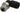 90 graders push fitting med gevind til 6mm macro line hvid baggrund