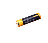 Fenix 18650, 2600 mAh, Genopladeligt Batteri