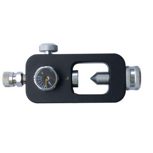 Sort Scuba Fill Station til at fylde luft i HPA tanke og PCP luftgeværer.