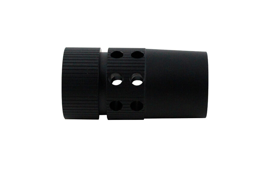 Flammeskjuler, CNC, 14 mm CCW