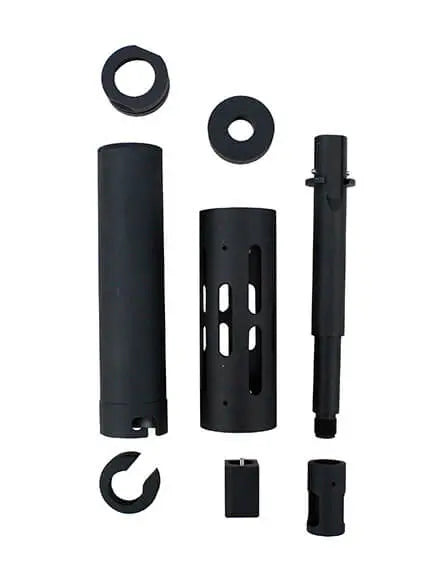 Frontsæt og kolberør, PAT2 Conversion Kit - SLIT til airsoft våben