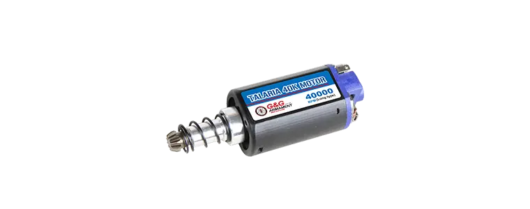 G&G Talaria 40K Motor, Lang Aksel