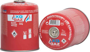 XQ Gaz Gasdåse, 450 gram Handelshuset Aulum