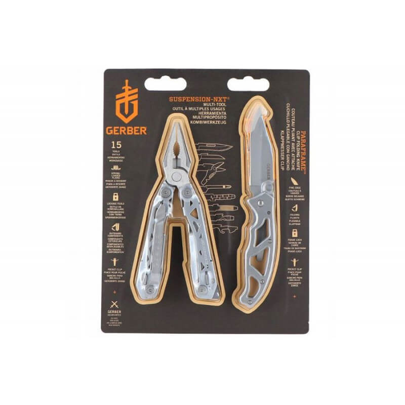 Gerber Suspension NXT & Paraframe Sæt