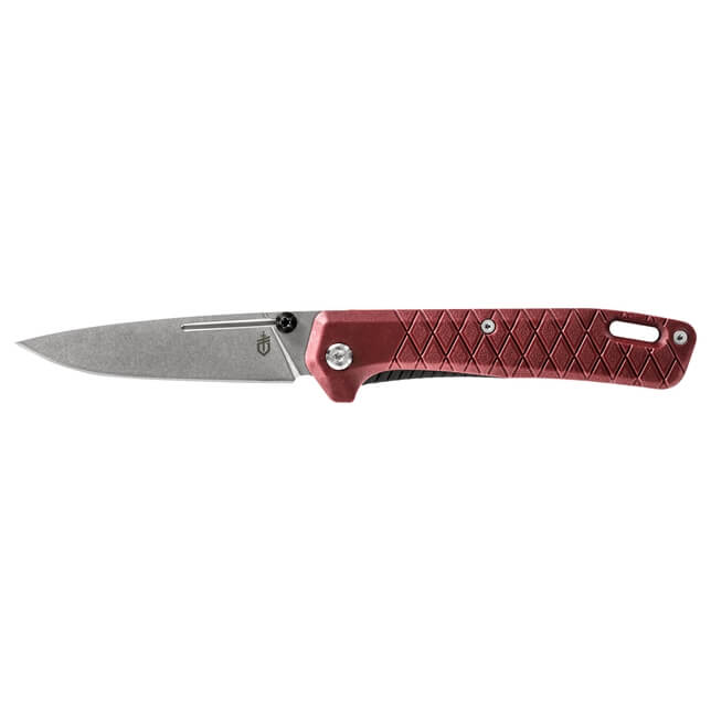 Gerber Zilch Foldekniv, Drab Red