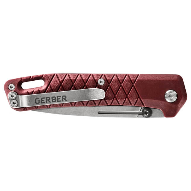 Gerber Zilch Foldekniv, Drab Red