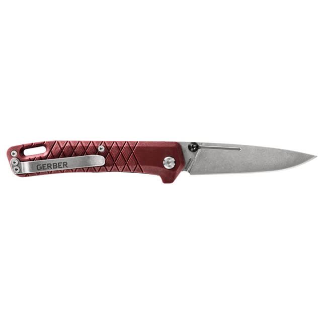 Gerber Zilch Foldekniv, Drab Red