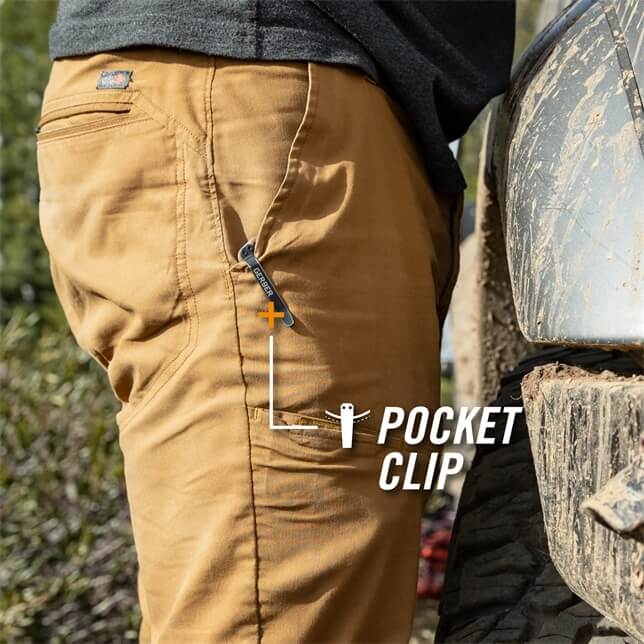 Gerber Zilch Foldekniv, Coyote