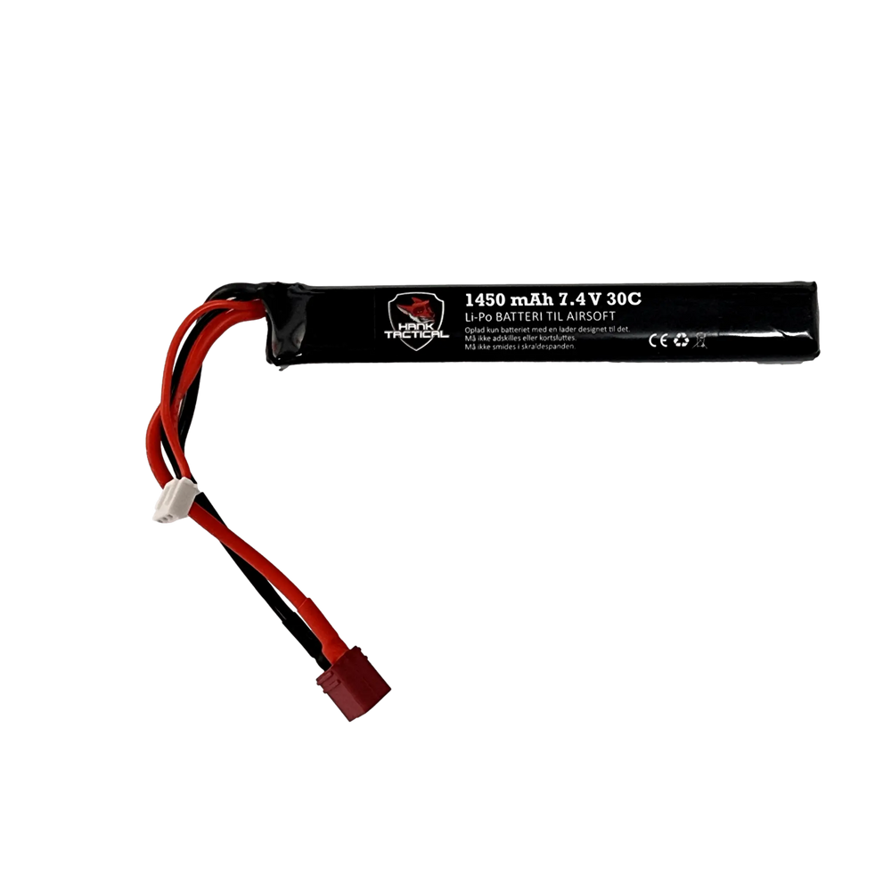 Hank Tactical, 7,4V LiPo, 1450 mAh, Stang, DEAN Hank Tactical
