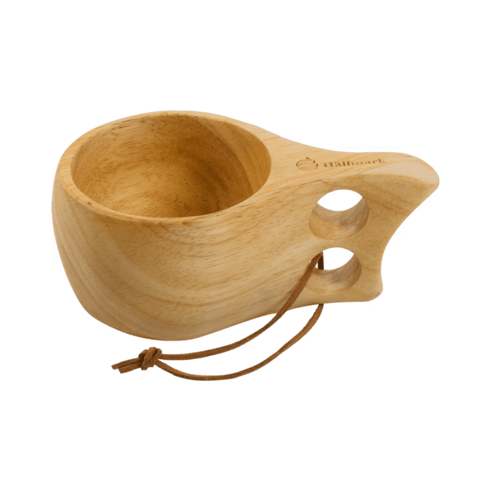 Hällmark Trækop med håndtag, 15cl Hällmark