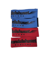 Hold armbånd, 4-stk, Rød/Blå