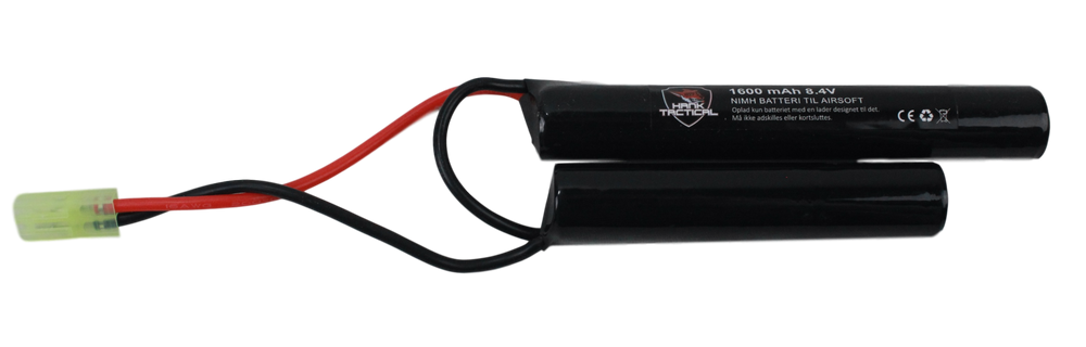 Hank Tactical 8,4V NiMH 1600 mAh Crane batteri til airsoftvåben