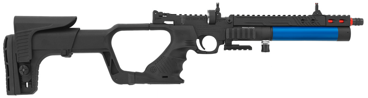 Hatsan Jet 1 RG Luftpistol PCP, 4,5 mm, Blå