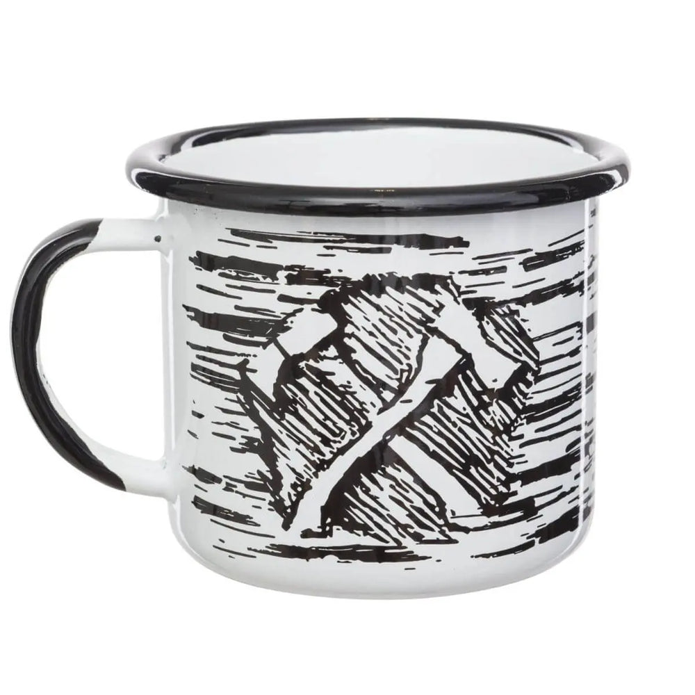 Helikon-Tex Emaljekop Axe med skovhuggerdesign