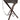 Hunters Choice 3-benet jagtstol med lædersæde, 50 cm