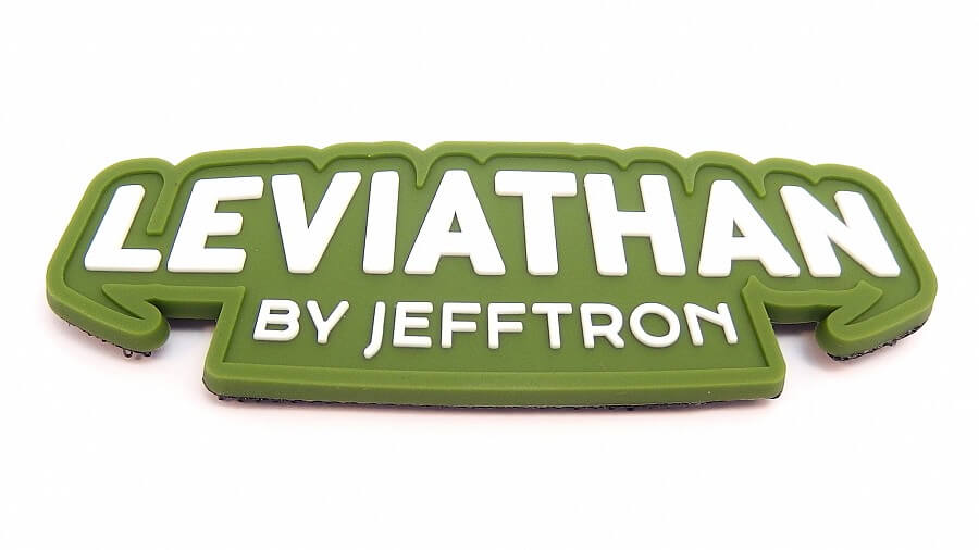 Jefftron Brand Patch, Grøn