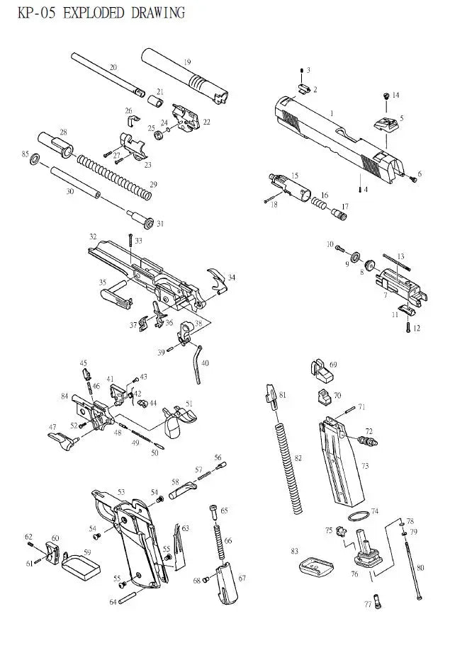 KP-05 Del #18 KJ Works