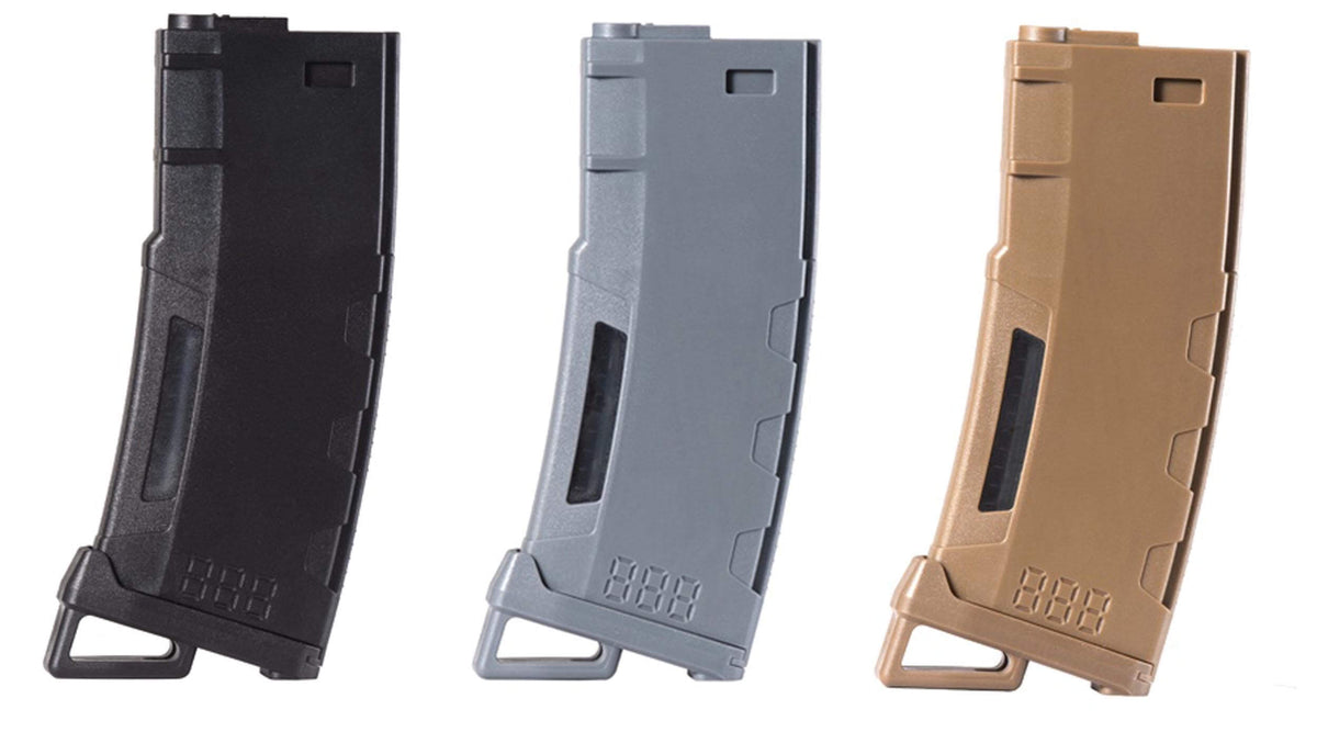 Lancer Speed Mid-Cap, 130 Skud M4 Magasin Blå