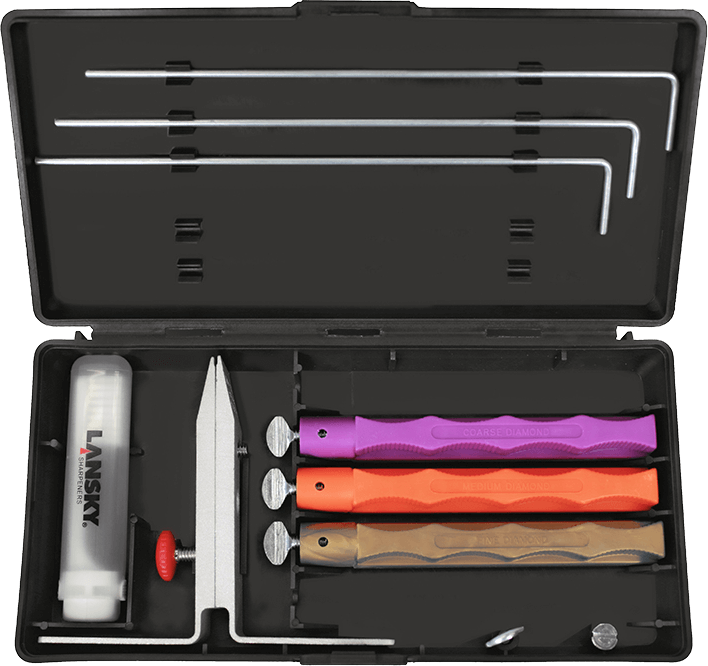 Lansky Knivslibersæt, 3 Diamant