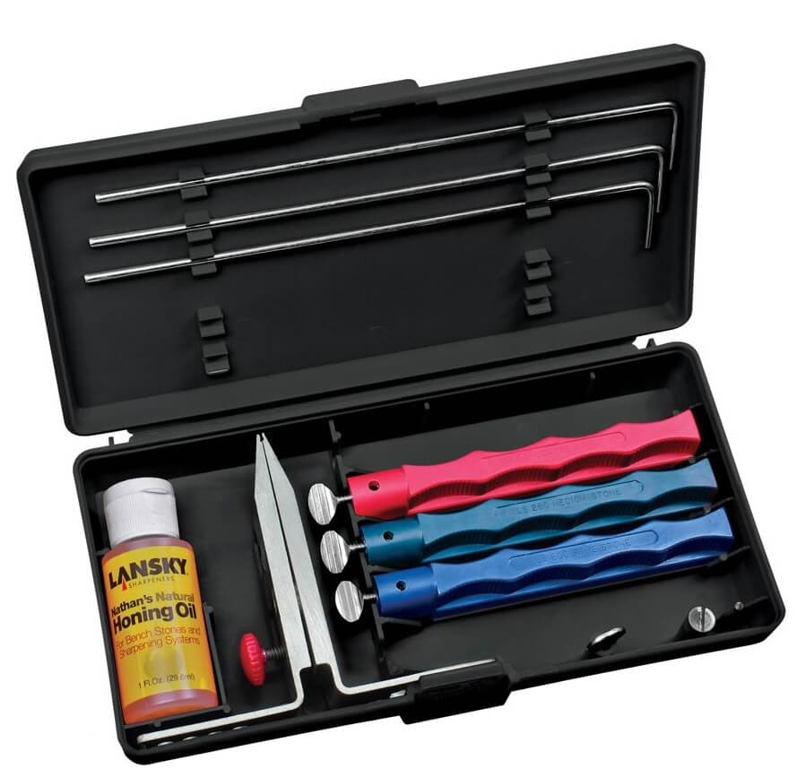 Lansky Knivslibersæt, 3 sten