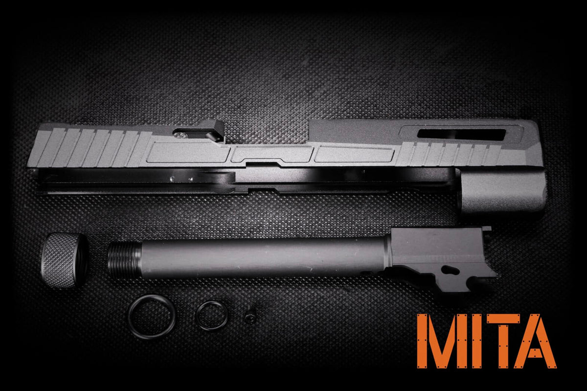 MITA Slædesæt M17 X-Five