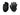 Et par sorte Mechanix Speciality Vent handsker set forfra.