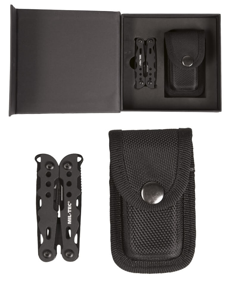 Miltec Black Cobra multitool, Lille