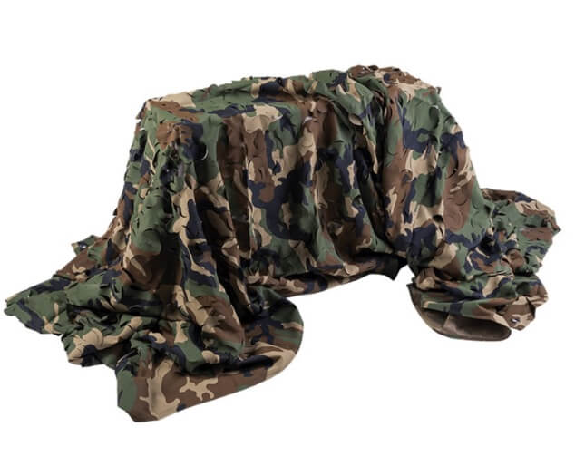 Miltec Woodland LaserCut Camoflagenet Miltec
