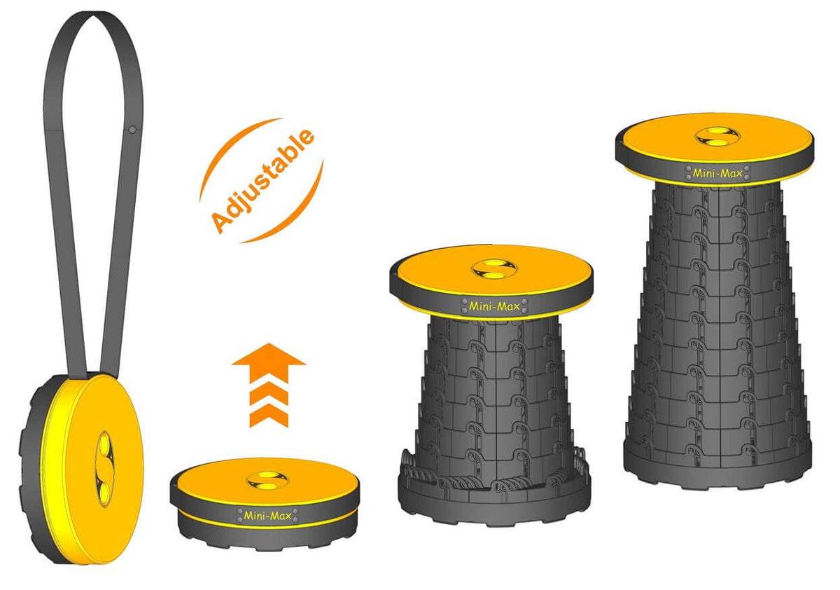 Mini Max letvægts teleskopstol